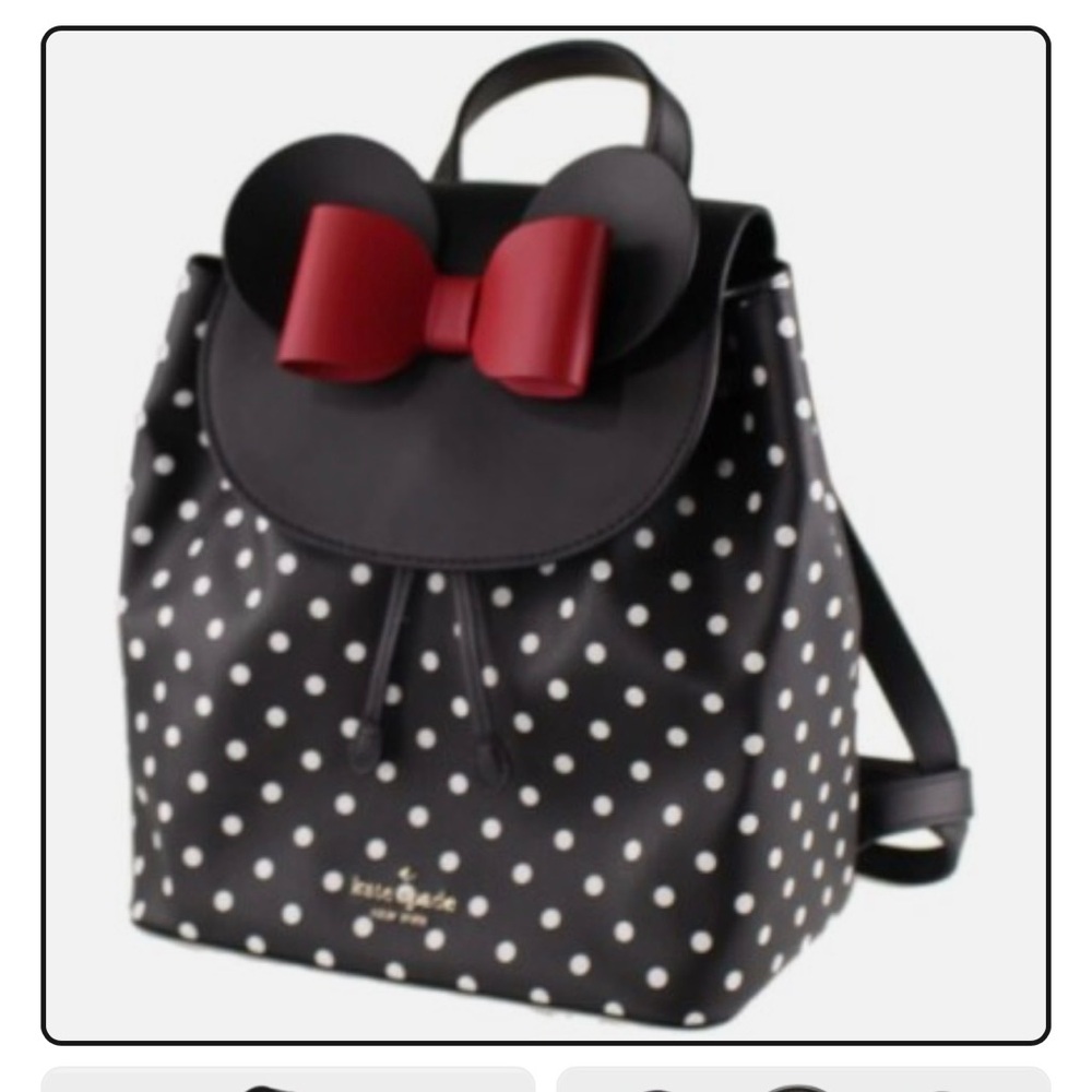 Kate Spade Minnie Mouse Polka Dot Backpack